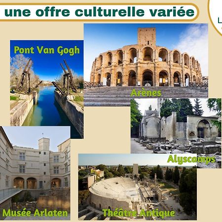 Mas Des Cypres, Clim - Jardin En Camargue Arles Exterior foto