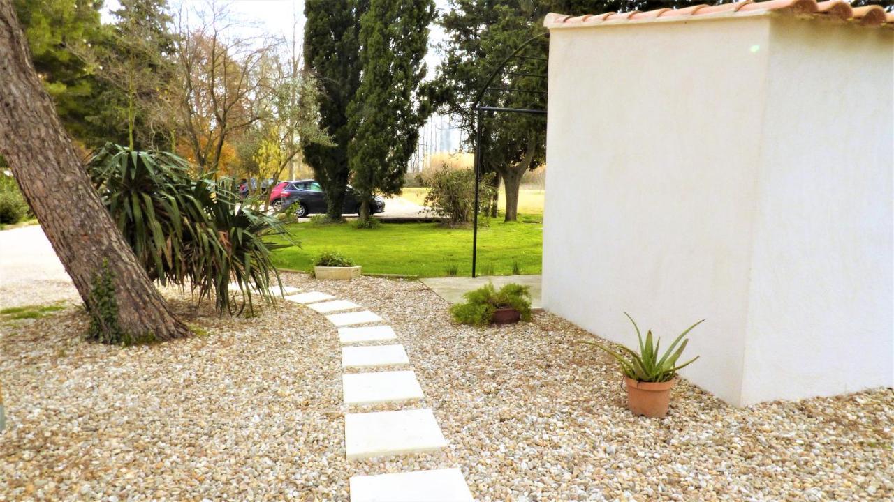 Mas Des Cypres, Clim - Jardin En Camargue Arles Exterior foto