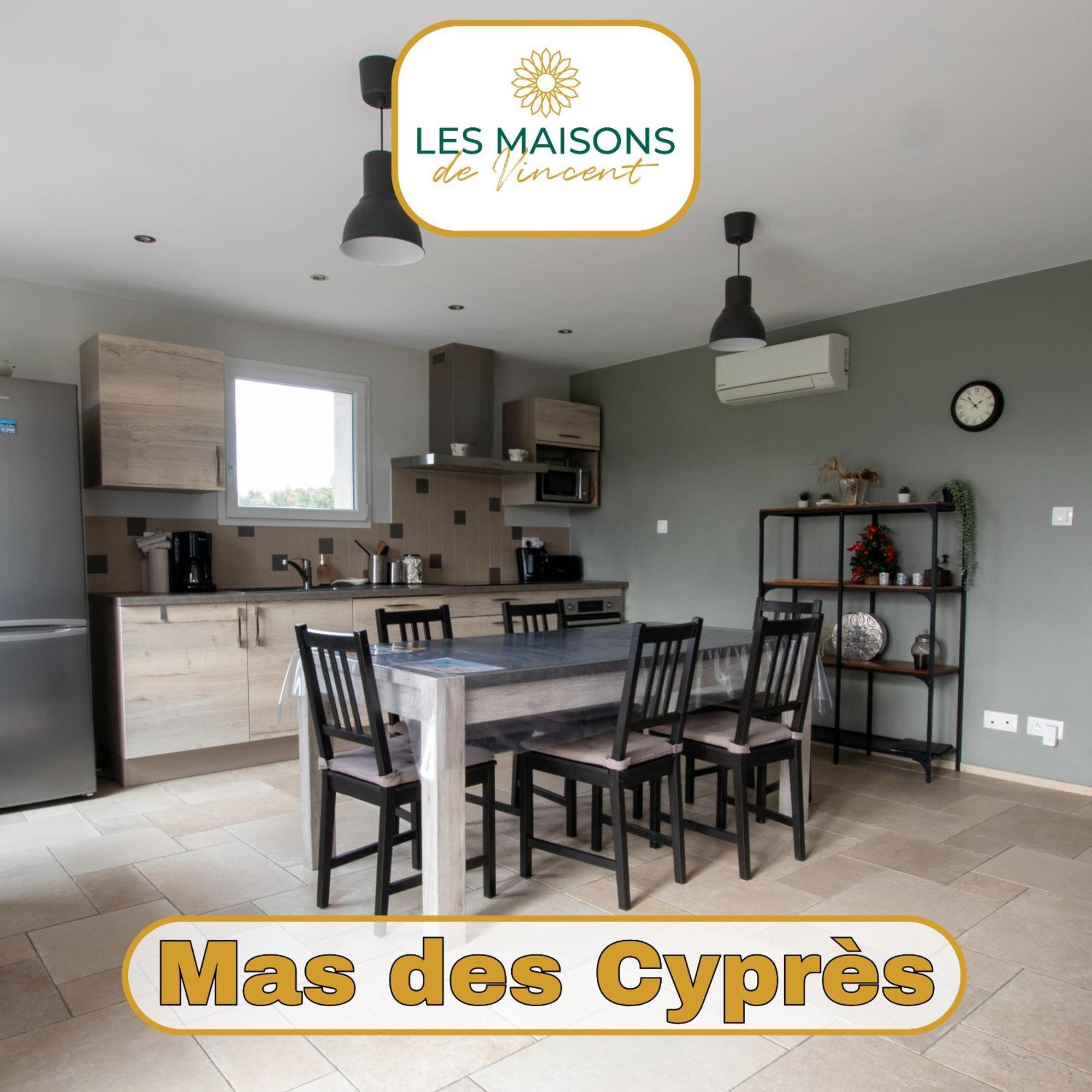 Mas Des Cypres, Clim - Jardin En Camargue Arles Exterior foto
